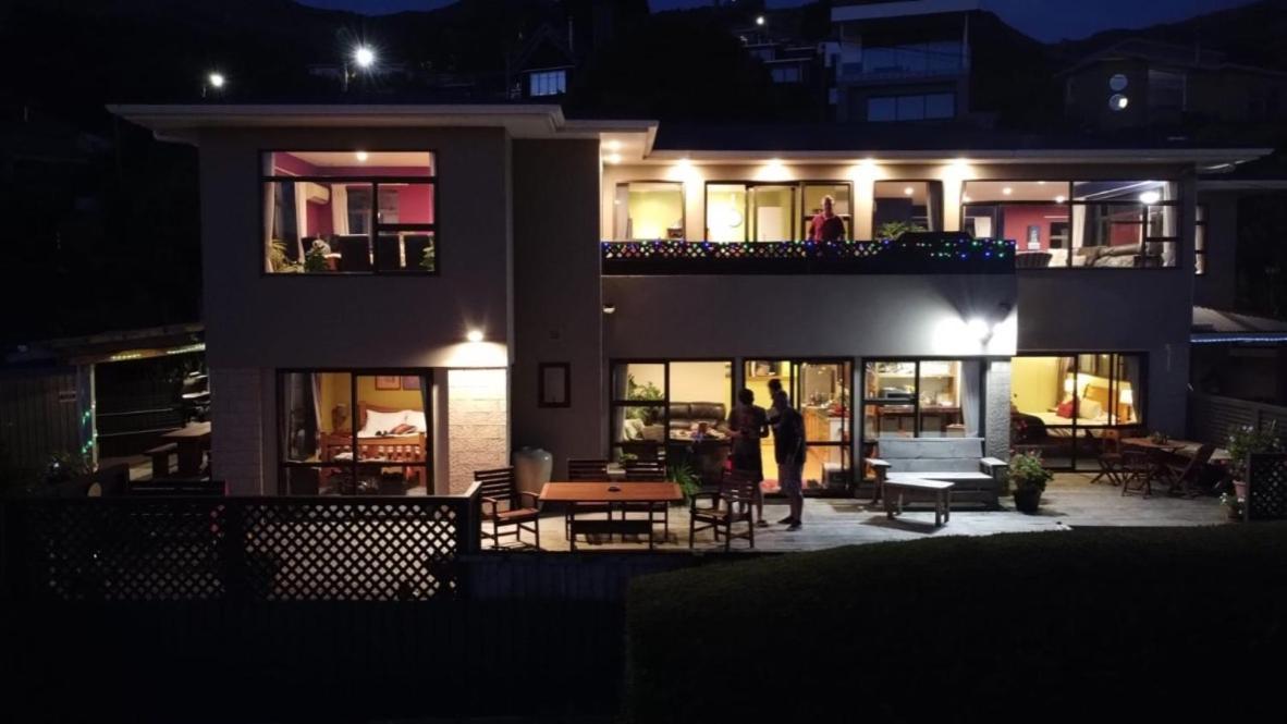 Harbour Lodge Lyttelton Экстерьер фото