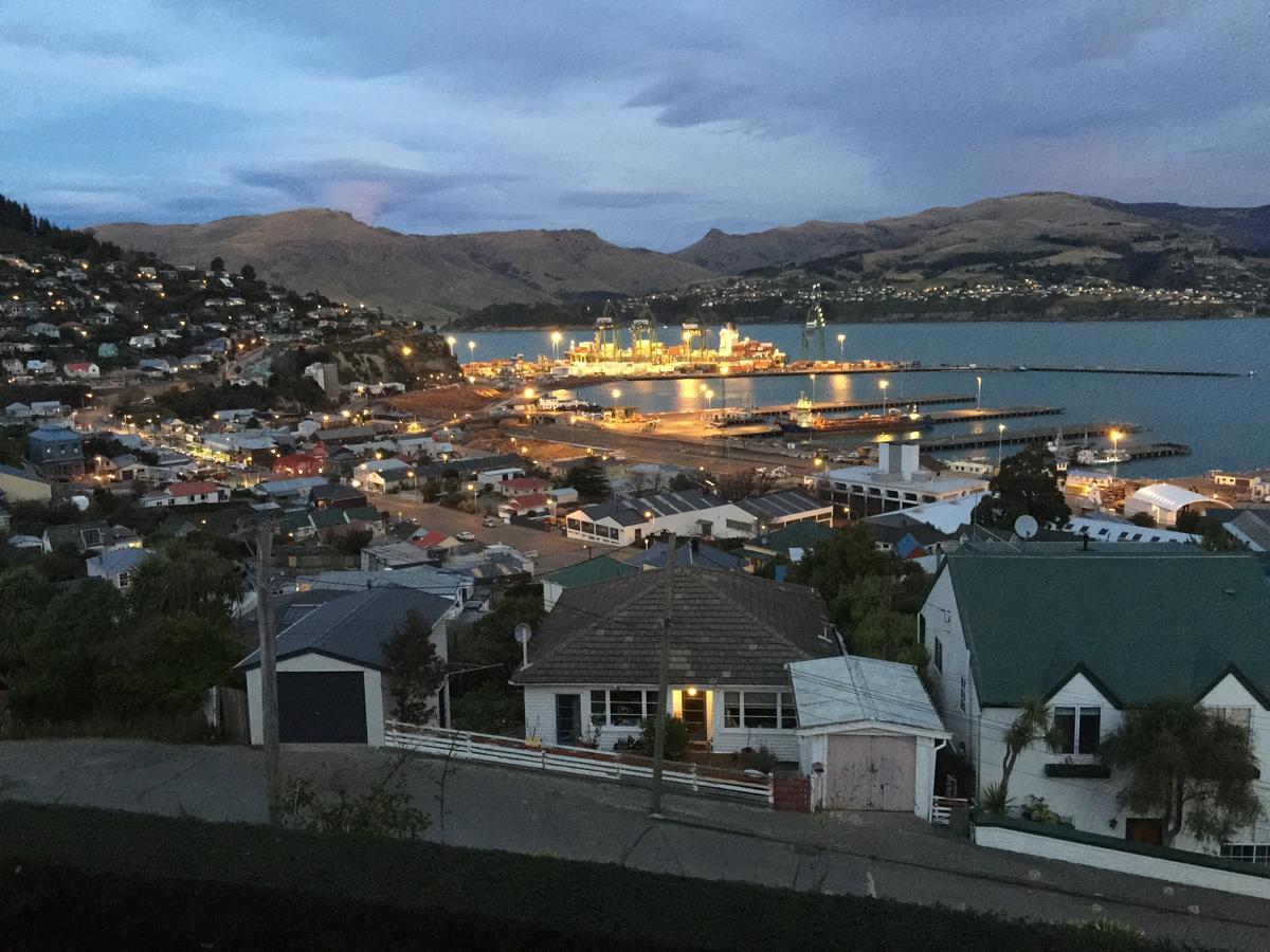 Harbour Lodge Lyttelton Экстерьер фото